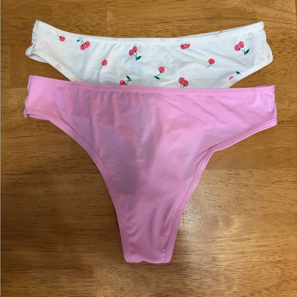 Steve Madden Thong Panties, Sz S, NWOT